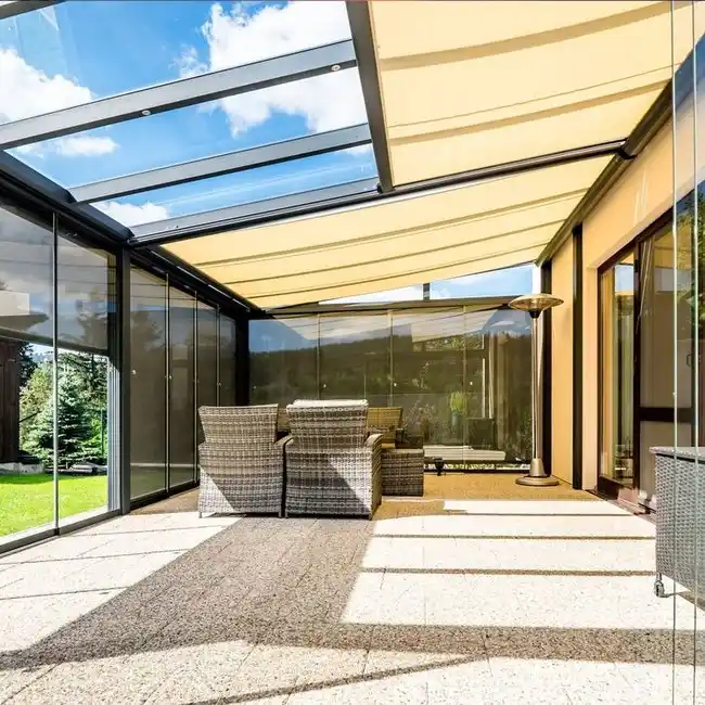 zonwering Huis ter Heide